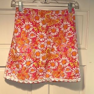 Lilly Pulitzer skirt girls size 12